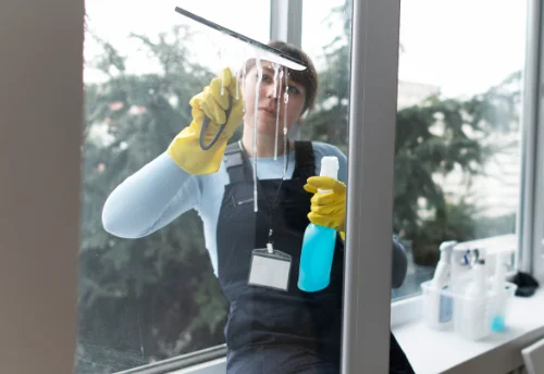 Nettoyage de vitres intérieures et extérieures à Charenton-du-Cher